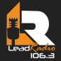 Lead Radio 106.3FM logo